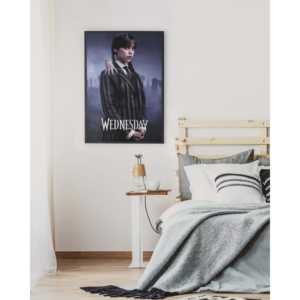 Diseño de póster de Wednesday, temporada 2 - Product Image 4