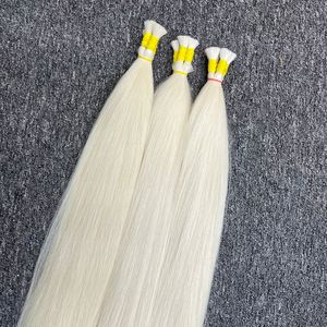 Haute Qualité 100% Vierge Cheveux Humains Cheveux Vietnamiens Naturel Droite 18 Pouces En Vrac Cheveux 130%-180% Densité Grand Stock pour Perruque - Product Image 4