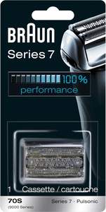 Cabezal de Repuesto para Afeitadora Eléctrica Braun Serie 7 70S, Compatible con las Afeitadoras Serie 7: 720cc, 730cc, 735s, 750cc, 760cc, 790cc - Product Image 2