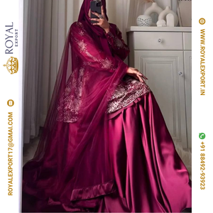 Nueva colección de trajes de red de mariposa de hermoso diseño en Tarifa mayorista por Royal Export Surat - Product Image 2