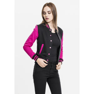 Vestes universitaires en coton, style baseball, personnalisables, plusieurs couleurs, prix bas, grandes tailles, très demandées. - Product Image 1