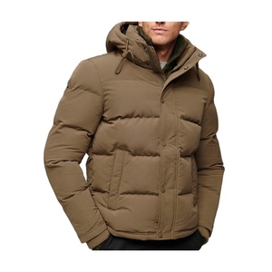 Nouveauté Manteau d'hiver pour homme Veste en duvet épaisse courte Veste matelassée à bulles Manches longues Vestes 2027 - Product Image 1