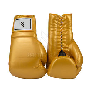 Professional Manufacturing Durable Leather <b>Boxing</b> <b>Gloves</b> for Fight Training for <b>Martial</b> <b>Arts</b> - Product Image 3