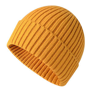 Unisex High Quality Winter Beanie Cap Acrylic Breathable <b>Waterproof</b> Custom Fabric Solid Color Customized Design Hot Selling - Product Image 4