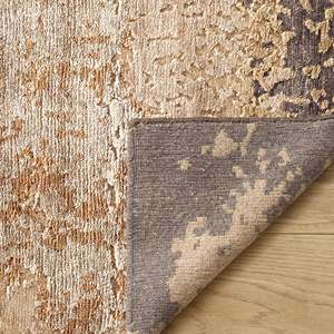 Tapis en laine et soie tufté à la main Z&H Home, meilleur prix, boucle coupée, poils longs, moderne, extérieur, adapté aux animaux domestiques, antimicrobien, résistant aux taches - Product Image 3