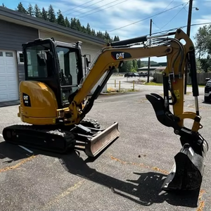 2019 CAT 303E CR Mini Excavatrices Pelleteuse à chenilles Petites pelles d'occasion en bon état - Product Image 5