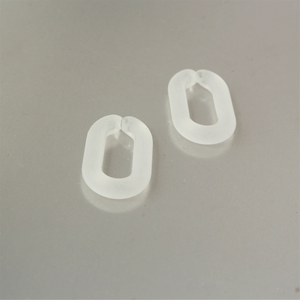 Adornos de pared personalizados, cadena entrelazada hecha a mano, decoración del hogar, artículo de resina, decoración de habitación, acrílico más adorable - Product Image 3