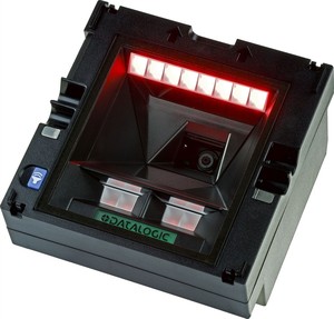 Scanner USB Datalogic Magellan 3700 HSi à plan unique pour codes-barres 1D/2D, OCR, champ de vision large, capture rapide, garantie 3 ans, en stock ! - Product Image 1