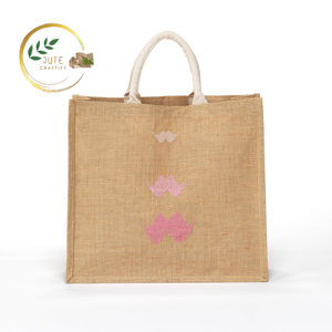 Bolsas de compras de yute de alta calidad, personalizadas, ecológicas, de alta calidad, con logotipo personalizado, al mejor precio de mercado - Product Image 2