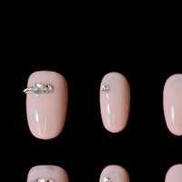 Ongles press-on faits à la main, commande en gros, divers styles, sur mesure, ongles press-on OEM, finition lisse, expédition mondiale