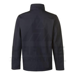 Bajo MOQ Hombres soft shell Invierno Trabajador Poliéster ropa Softshell Chaqueta Hombre personalizado Softshell chaqueta para la venta - Product Image 5