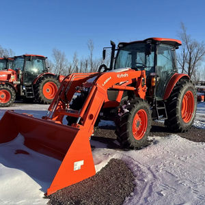 โมเดล2024สำหรับ Kubota M5-111HDC24-1รถแทรกเตอร์ล้อ4WD พร้อมกระปุกเกียร์ปั๊มเครื่องยนต์-รวมส่วนประกอบหลัก - Product Image 1
