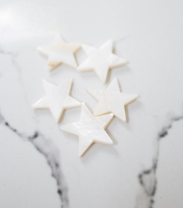 Porte-baguettes personnel. Porte-baguettes en nacre de haute qualité, porte-baguettes en forme d'étoile, repose-cuillère. Fait à la main Vietnam Sûr à utiliser - Product Image 1