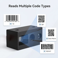 Module de scanner de codes-barres 2D WCMI avec interfaces USB/TTL232 compatible avec le SDK de stockage pour la numérisation