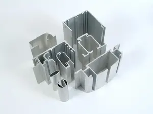 Profilé en I en alliage d'aluminium série 6000 fabriqué à bas prix pour usage industriel : découpe, pliage, soudage, poinçonnage, usinage - Product Image 3