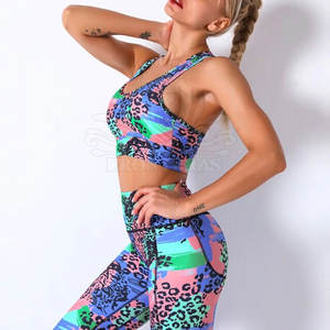 Le Pakistan a fait pas cher prix femmes Yoga Set femmes confortables Yoga Set vente en ligne femmes Yoga Set - Product Image 5