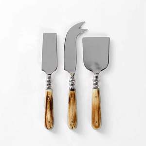 Sécurité alimentaire Meilleur produit en résine de bois Très bon ensemble de couverts royaux pour vaisselle Ensemble de cuillères et de fourchettes en bois - Product Image 6