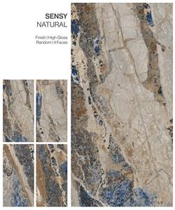 Carreaux en porcelaine émaillée à surface brillante naturelle SENSY - Product Image 3