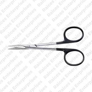 Tijeras oftálmicas quirúrgicas de acero inoxidable multiusos de nuevo diseño de alta calidad Instrumento médico MOQ bajo - Product Image 3