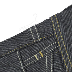 New Arrival Men's Casual High Waist 100% Cotton Solid Breathable High Quality <b>Button</b> <b>Fly</b> <b>Jeans</b> Shorts Plain Dyed Customizable - Product Image 3