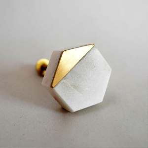 Perillas para cajones Perillas de mármol más vendidas con tamaño de forma de color personalizado Hecho EN LA India Artículo - Product Image 5