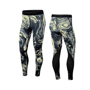Leggings pour femmes en dentelle douce, taille mi-haute, respirants, longueur cheville, certifiés usine, vêtements durables - Product Image 6