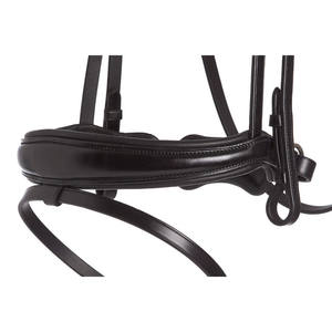 สายบังเหียนวิบวับม้าพร้อมแถบคิ้วคริสตัลผลิตภัณฑ์หนังปรับแต่งได้ตามที่คุณต้องการขนาดและสี - Product Image 6