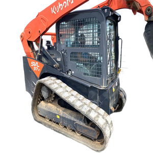 2022 Kubota SVL97-2SHFC Skid Steer Crawler Track Loader Attachment Chargeuses utilitaires compactes avec moteur central et composants de pompe - Product Image 6