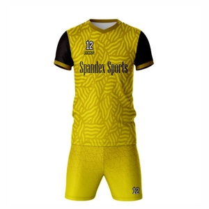 Uniforme transpirable ligero y duradero para equipos de fútbol de rendimiento Premium - Product Image 1
