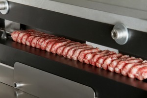 Nuova Macchina per Spiedini di <span class=keywords><strong>Kebab</strong></span> <span class=keywords><strong>in</strong></span> Acciaio Inox Automatica 720 Spiedini/Ora per Ristoranti Preparazione <span class=keywords><strong>Kebab</strong></span> di Carne Macinata - Product Image 5