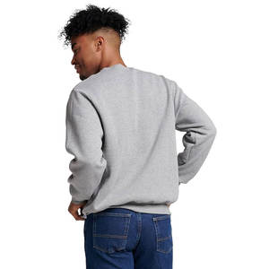 Sudaderas de manga larga lisas de temporada de invierno al aire libre de lana gris - Product Image 2