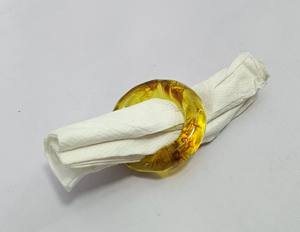 Reasonable Wooden Napkin <b>Ring</b> with Different Designs for Wedding Decorations Napkin <b>Ring</b> Holder for Kitchen Home <b>Indian</b> Supplier - Product Image 6