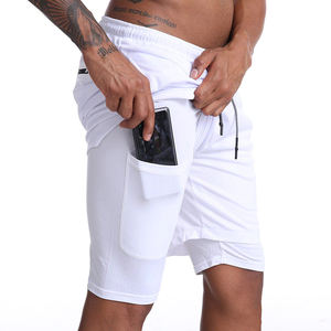 Streetwear Men's Gym <b>Shorts</b> Sublimation Dtg Printing Polyester <b>5</b> <b>Inch</b> <b>Inseam</b> <b>Shorts</b> Elastic Waistband Top Quality Mesh <b>Short</b> - Product Image 4