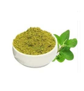 Polvo de Hoja de Tulsi (Basil) |   Ocimum Sanctum |   Polvo Herbal para Desintoxicación y Limpieza - Product Image 4