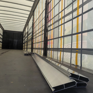 <span class=keywords><strong>Remolque</strong></span> de Camión con Lateral Cortinado de 40 pies, Reacondicionado, Capacidad de 35 Toneladas, Construcción de Acero Q345B, Diseño Impermeable, Listo para Enviar - Product Image 5