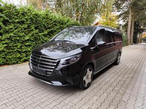 รถตู้ Mercedes V 300 d 4MATIC 11 ที่นั่ง ดีเซล สีดำ เกียร์ออโต้ พวงมาลัยซ้าย มือหนึ่ง/มือสอง ขาย - Product Image 6