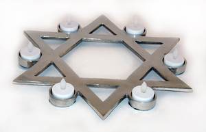 Bougeoir en cristal, décoration de la maison, autre support de bougie brillant, pour l'intérieur et l'extérieur - Product Image 6