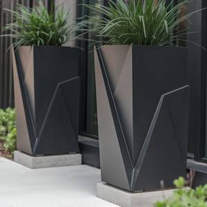 Jardinière d'arbre <span class=keywords><strong>pot</strong></span> de fleurs d'extérieur, meubles de loisirs créatifs design spécial extérieur, Caisse pour fleurs extérieures - Product Image 4