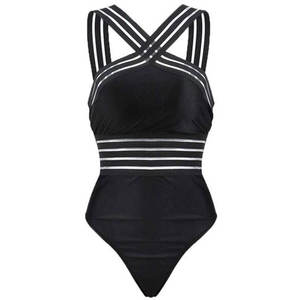 New Style Women Suits Beach Wear Swimming Suit Women Swimsuit Low Price 100% Polyester <b>Fabric</b> Made Women Swim Suit - Product Image 5