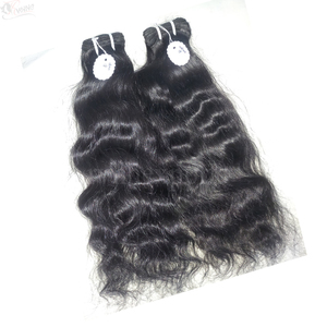 Grossiste Cheveux Indiens Bruts Double Trame 100% Cuticules Alignées Remy Vierge Ondulation Naturelle Lots de Cheveux en Vrac pour Vendeurs - Product Image 5
