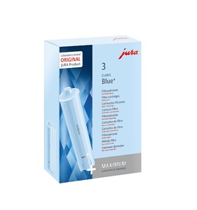 JURA Original - ไส้กรอง Claris Blue+ พร้อมชุด Plus Hygiene จำนวน 3 ชิ้น - Product Image 1
