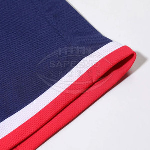 Tenue de football professionnelle de haute qualité, tissu 100% polyester, design personnalisé, tenue d'équipe de football, légère, respirante, rapide - Product Image 6