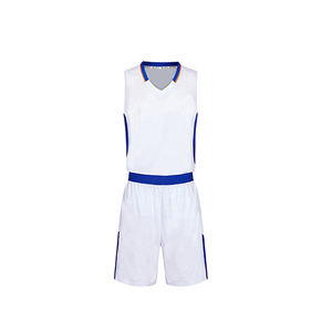 Tenue de basket-ball réversible au design personnalisé pour hommes, vêtements de basket-ball réversibles de grande taille à impression numérique respirants - Product Image 5