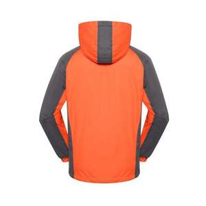Personalizar al por mayor de calidad superior impermeable a prueba de viento al aire libre de los hombres chaqueta Softshell amarillo Azul Rojo OEM Spandex bolsillos - Product Image 5