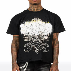 T-shirt classique en coton décontracté pour hommes et femmes, confortable, respirant, manches courtes, vêtements de mode pour tous les jours - Product Image 4