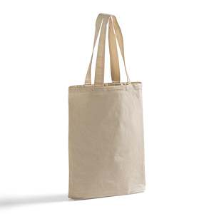 <b>Small</b> 11\" Cotton Tote <b>Bag</b> with Screen Printing and Embroidery Logo for Bracelets Clothing Watches Jewelry Promotions - Product Image 4