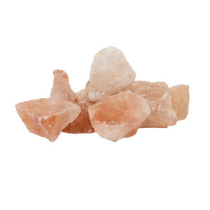 Sal de roca rosa del Himalaya, cantidad a granel, cloruro de sodio, suministro industrial comestible de Pakistán, forma de polvo empaquetado en bolsa - Product Image 1