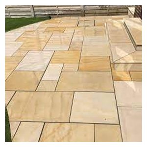 Đá tự nhiên bạc hà sa thạch Patio Lát tấm với kết thúc mài dũa cho cảnh quan ngoài trời và trang trí sân thượng - Product Image 3