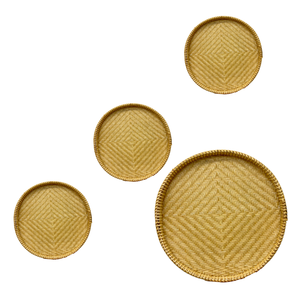 ถาดไม้ไผ่ธรรมชาติแบบเวียดนาม100% สำหรับเก็บอาหารอุปกรณ์ครัว - Product Image 1