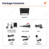 MEKEDE-Unidad Central de Navegación para coche C30 Plus, reproductor de vídeo con pantalla Mp3, Android, para Benz W211
